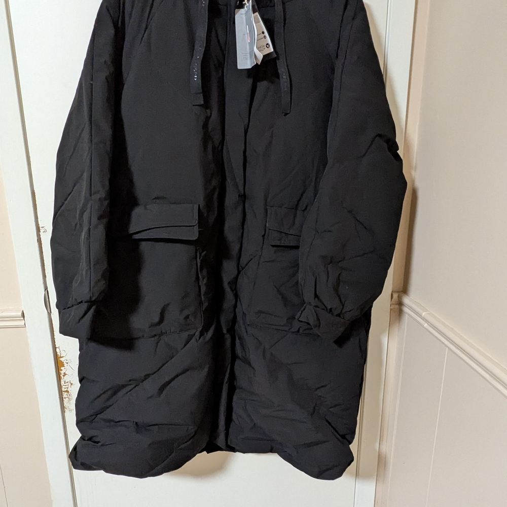 Men's Black Puffer Jacket